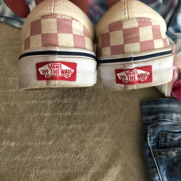 Checkered Vans - Picture 4 of 5